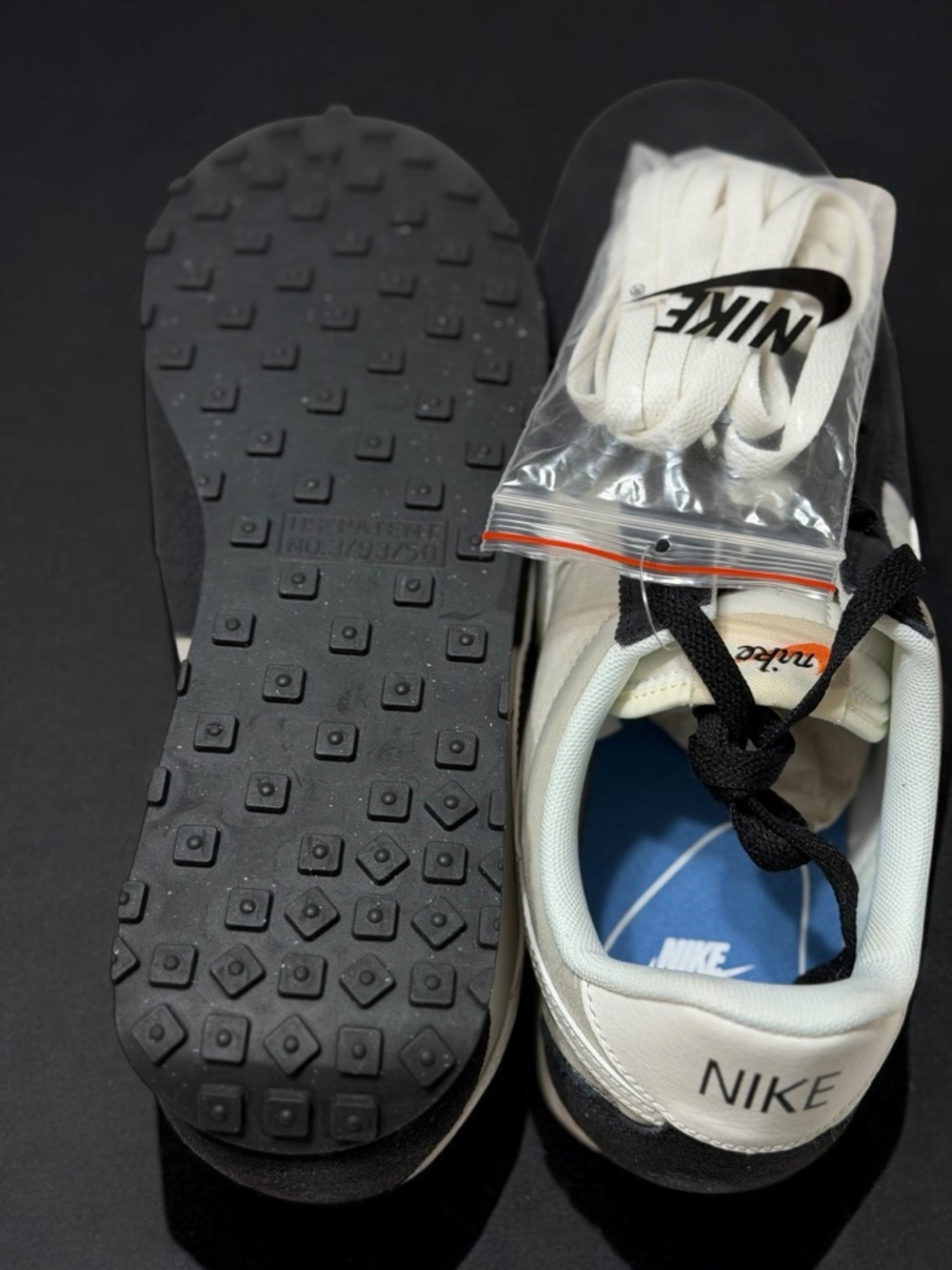 Nike Pre Montreal Racer Black Retro Running Sneakers Track Style Y2K Vintage - Picture 8 of 9